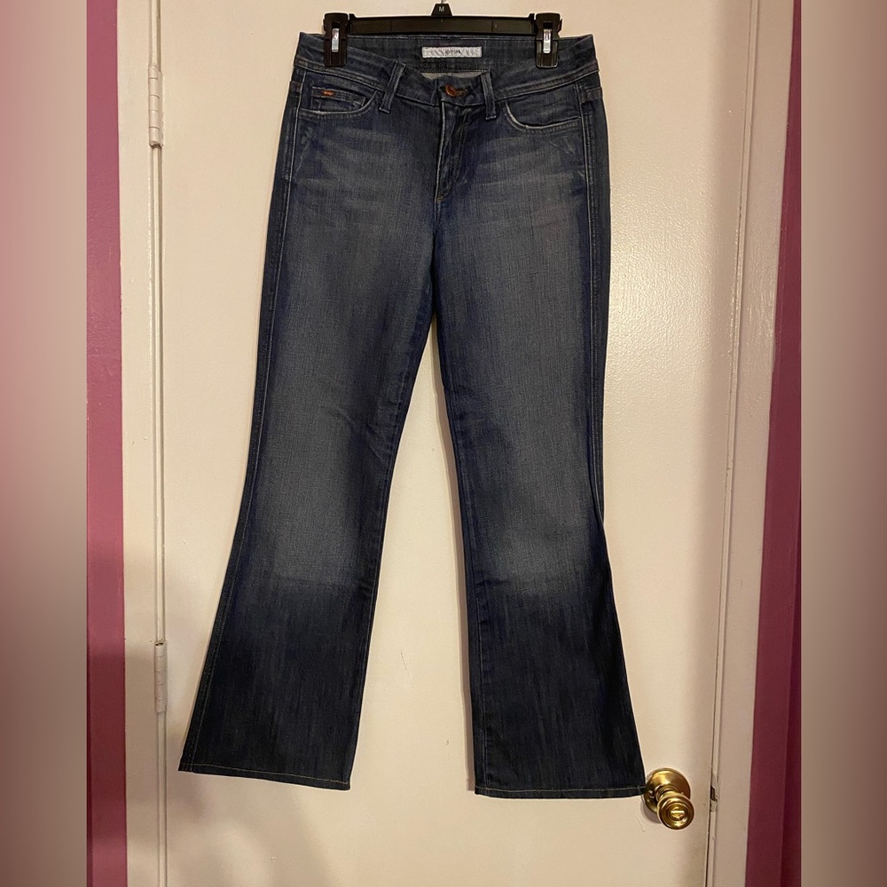 Joe's Jeans Dark Blue Flare Women's Jeans